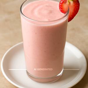Strawberry Lassi