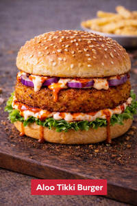 Aloo Tikki Burger