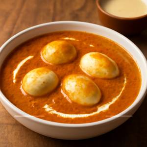 Egg Butter Masala