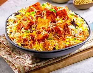 Paneer Hyderabadi Biryani