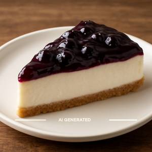 Blueberry cheese
