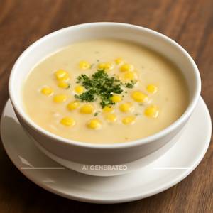 Sweet Corn Soup [Non Veg]