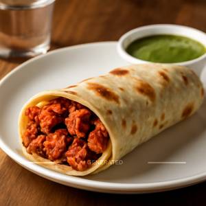 Lachha Chicken Tikka Roll