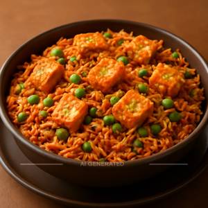 Paneer Schezwan Fried Rice