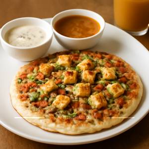 Paneer Uttapam