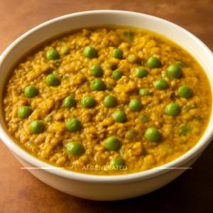 Veg Keema Matar