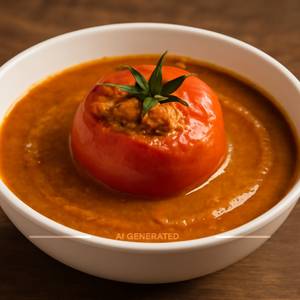 Stuffed tomato