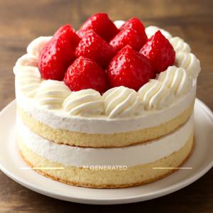 Strawberry Cake 500 grams