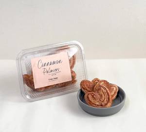 Cinnamon Palmiers 150Gms
