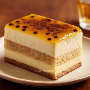 Eggless Tiramisu Pastry