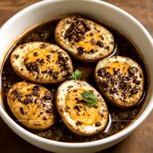 Black Pepper Egg