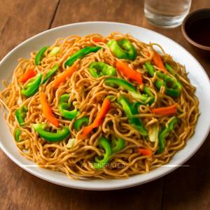 Veg Hakka Noodles