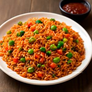 Veg Schezwan Rice