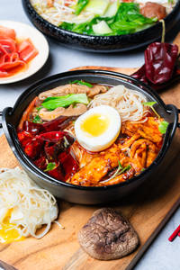 Five Spice Chicken Ramen