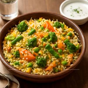 Veg biryani