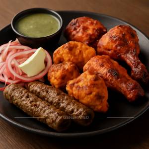 Tandoori Non Veg Platter