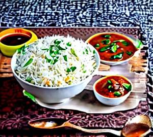 Chicken Manchurian Rice