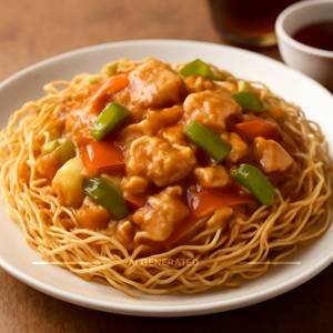 Chicken American Chopsuey