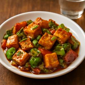 Paneer Chilly
