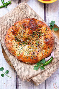 Amritsari Kulcha [ Without Sides ]