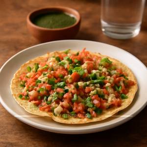 Masala papad