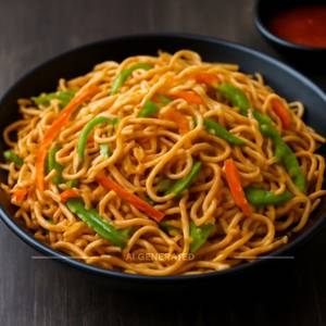 Veg Hakka Noodles