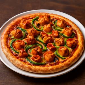 Chilly Paneer Pizza
