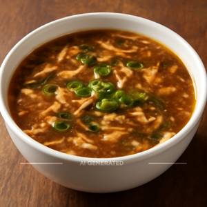 Chicken Hot And Sour Soup