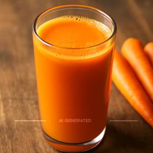Carrot juice