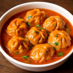 Gravy momos [full]