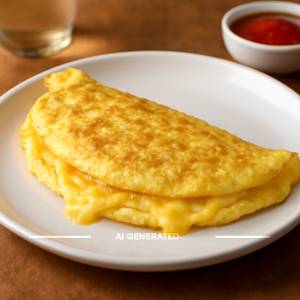Cheese Omelette