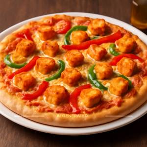 Paneer Paprika Pizza