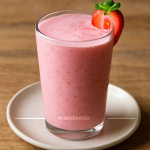 Strawberry Fruit Shake