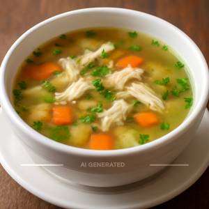 Chicken Clear Soup