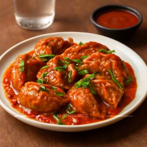 Veg Chilli Momos