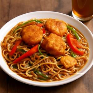 Chicken Triple Noodles