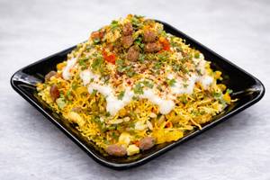 Dahi Bhel.