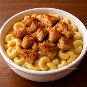 Chicken Mac N Cheese