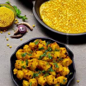 Yellow dal butter fry
