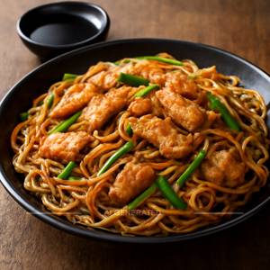 Chicken Hakka Noodles
