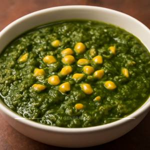 Corn Palak