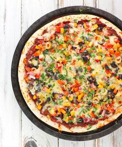 9" Maxican Chicken Pizza
