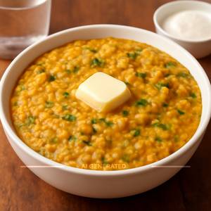 Butter Dal Khichdi