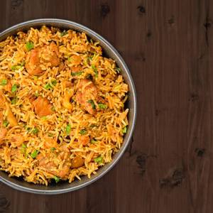 Chicken biriyani