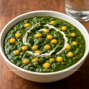 Palak Corn Masala