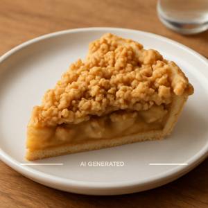 Apple Crumble Pie
