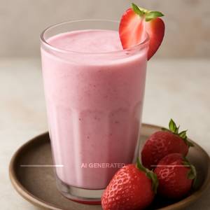 Strawberry Lassi