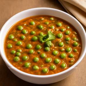Green Peas Masala