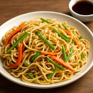 Veg Hakka Noodles