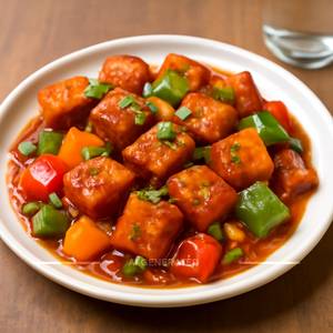 Sweet & Sour Paneer 